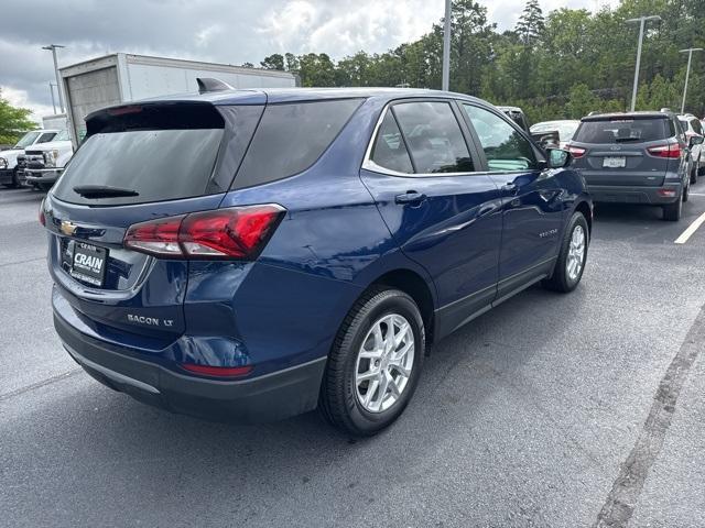 used 2022 Chevrolet Equinox car, priced at $17,950
