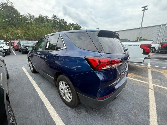 used 2022 Chevrolet Equinox car, priced at $19,471
