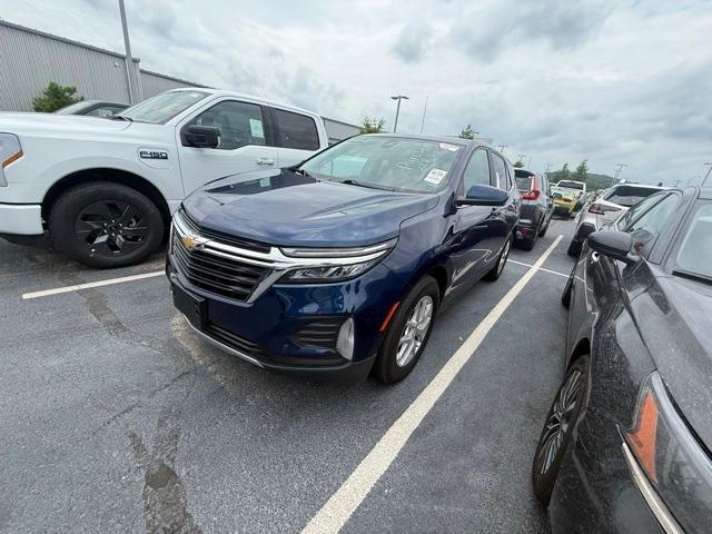 used 2022 Chevrolet Equinox car, priced at $19,471