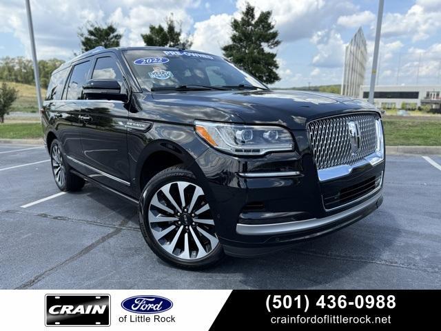 used 2022 Lincoln Navigator car, priced at $47,277