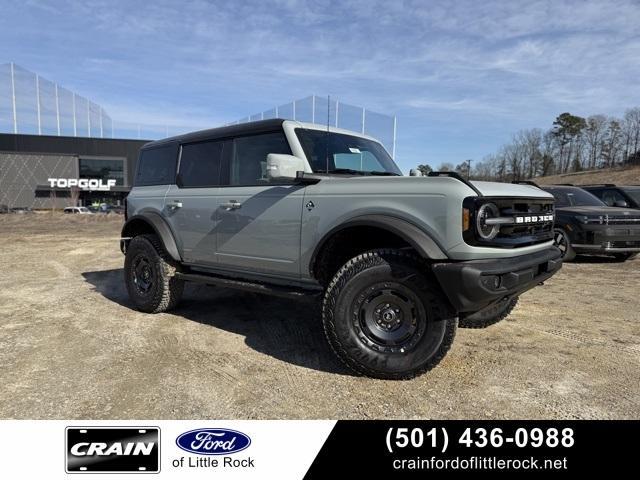 new 2024 Ford Bronco car, priced at $57,947