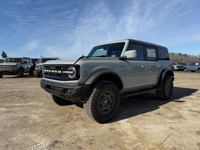 new 2024 Ford Bronco car, priced at $57,947