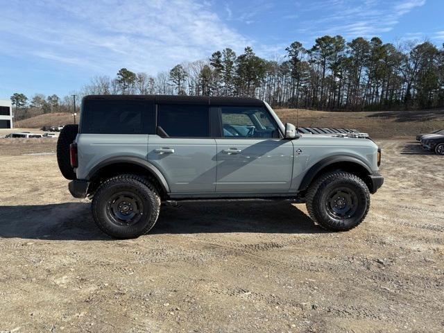 new 2024 Ford Bronco car, priced at $57,947