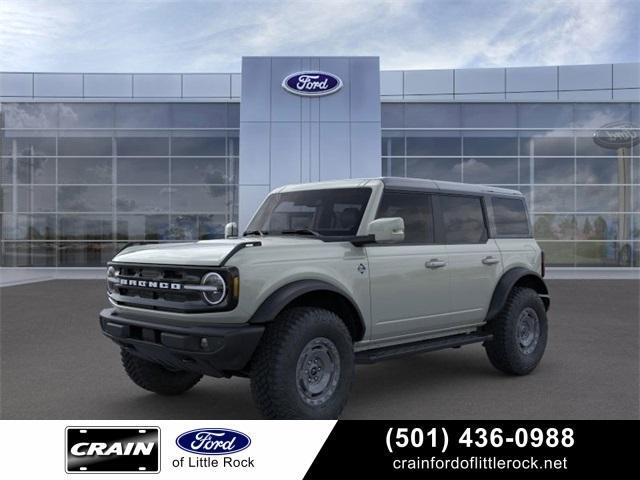 new 2024 Ford Bronco car, priced at $62,219