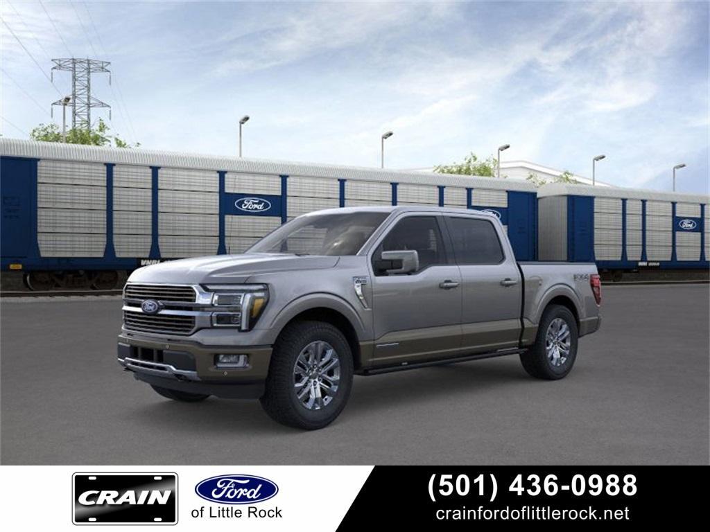 new 2025 Ford F-150 car, priced at $75,490