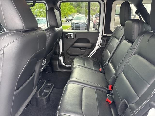used 2019 Jeep Wrangler Unlimited car, priced at $28,437
