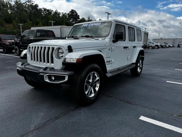 used 2019 Jeep Wrangler Unlimited car, priced at $28,437