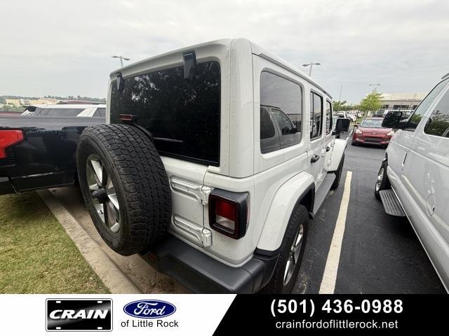 used 2019 Jeep Wrangler Unlimited car, priced at $28,437