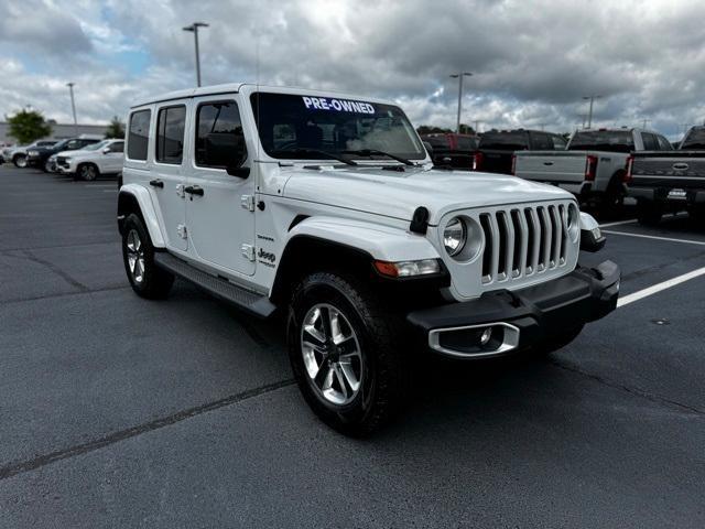 used 2019 Jeep Wrangler Unlimited car, priced at $28,437