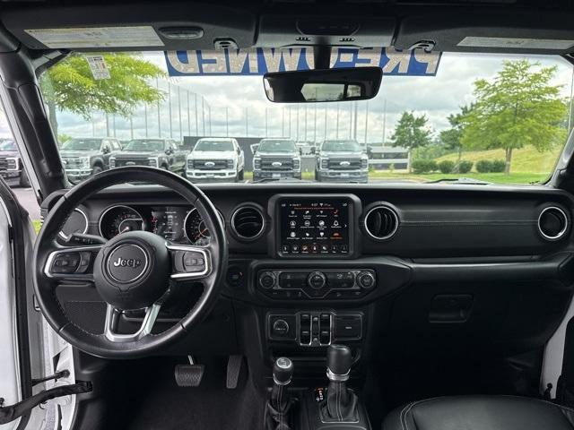 used 2019 Jeep Wrangler Unlimited car, priced at $28,437