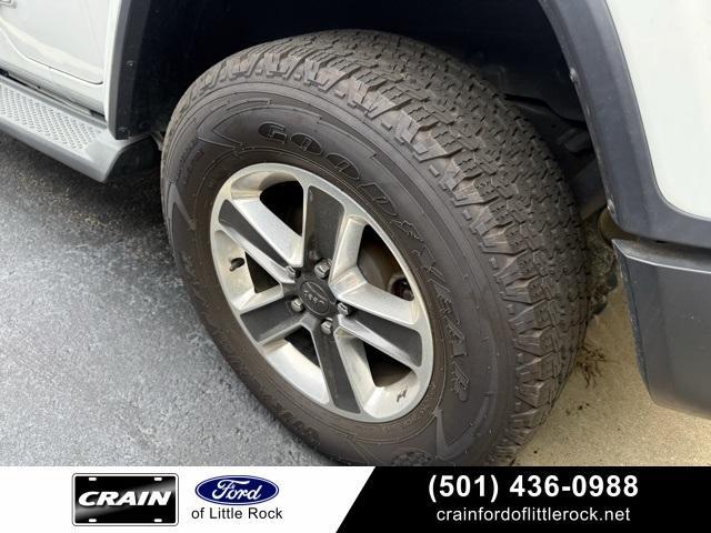 used 2019 Jeep Wrangler Unlimited car, priced at $28,437