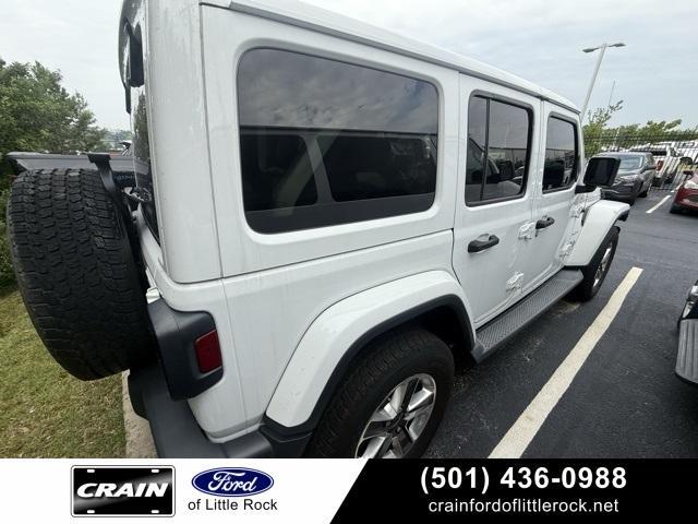 used 2019 Jeep Wrangler Unlimited car, priced at $28,437