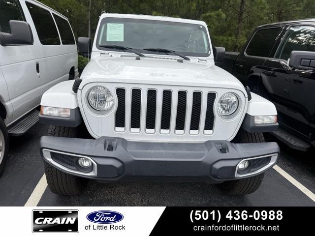 used 2019 Jeep Wrangler Unlimited car, priced at $28,437