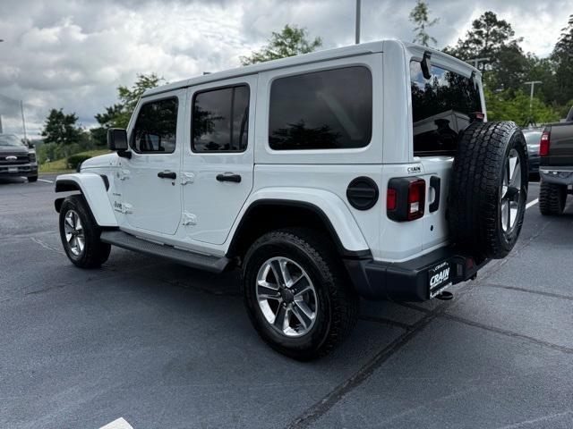 used 2019 Jeep Wrangler Unlimited car, priced at $28,437