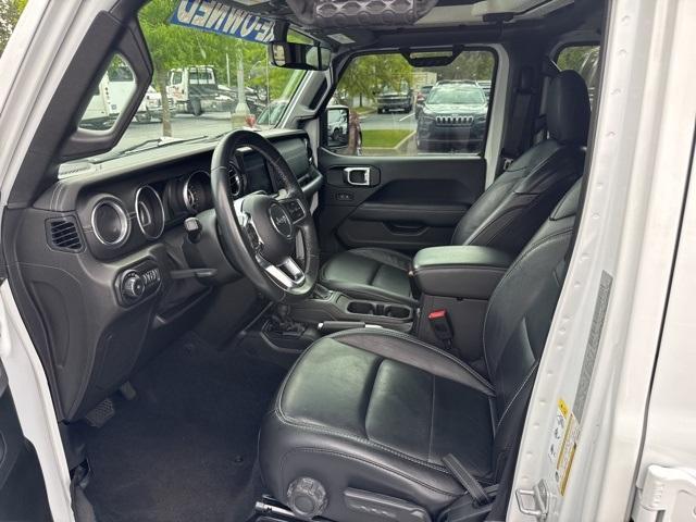used 2019 Jeep Wrangler Unlimited car, priced at $28,437