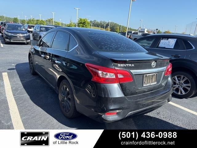 used 2018 Nissan Sentra car, priced at $10,664