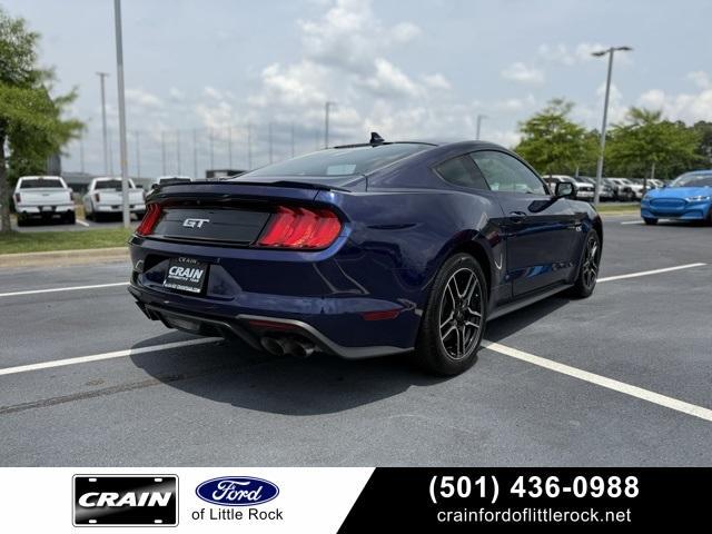 used 2020 Ford Mustang car, priced at $37,861