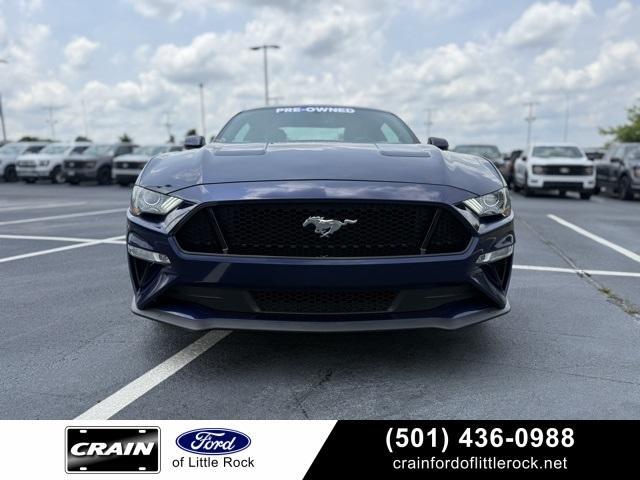 used 2020 Ford Mustang car, priced at $37,861