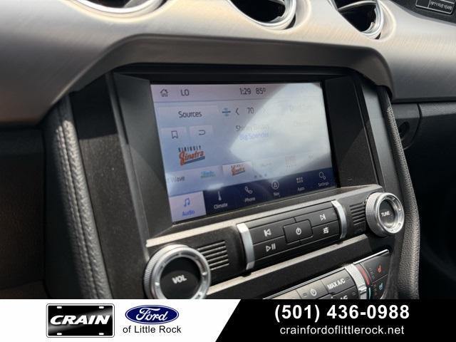 used 2020 Ford Mustang car, priced at $37,861