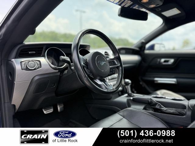 used 2020 Ford Mustang car, priced at $37,861