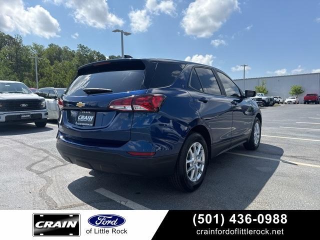 used 2022 Chevrolet Equinox car, priced at $18,486