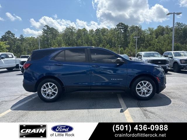 used 2022 Chevrolet Equinox car, priced at $18,486