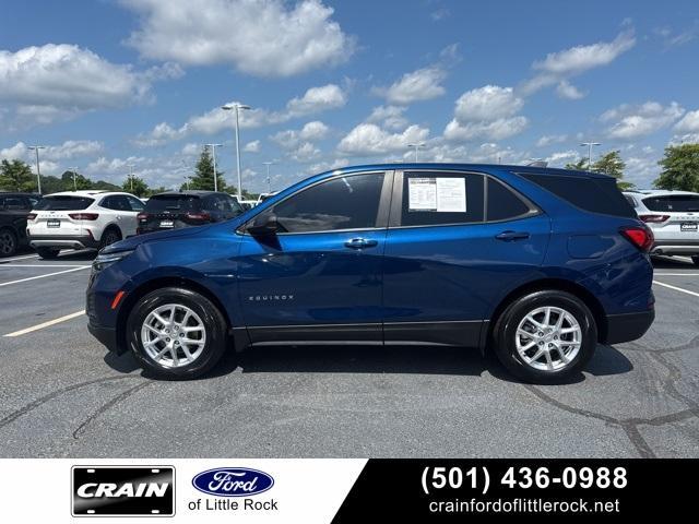 used 2022 Chevrolet Equinox car, priced at $18,486