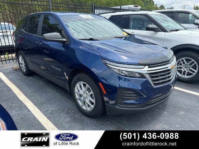 used 2022 Chevrolet Equinox car, priced at $19,474