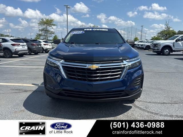used 2022 Chevrolet Equinox car, priced at $18,486
