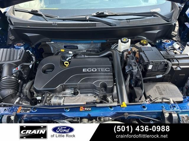 used 2022 Chevrolet Equinox car, priced at $19,474