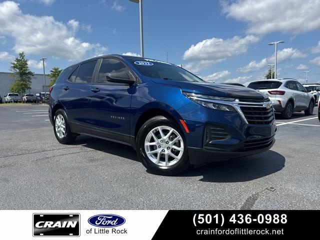 used 2022 Chevrolet Equinox car, priced at $19,474