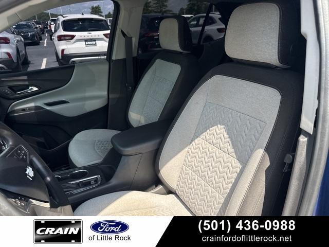 used 2022 Chevrolet Equinox car, priced at $18,486
