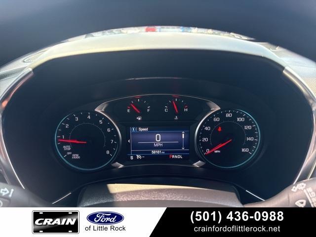 used 2022 Chevrolet Equinox car, priced at $18,486