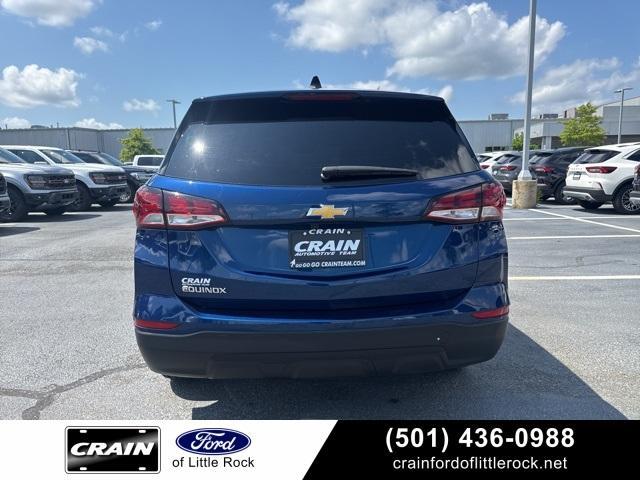 used 2022 Chevrolet Equinox car, priced at $19,474