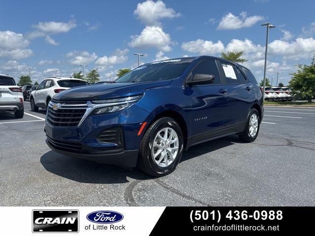 used 2022 Chevrolet Equinox car, priced at $19,474