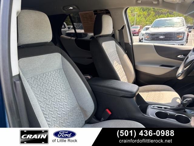 used 2022 Chevrolet Equinox car, priced at $19,474
