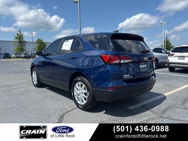 used 2022 Chevrolet Equinox car, priced at $18,486