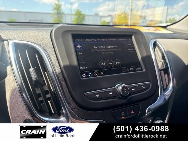used 2022 Chevrolet Equinox car, priced at $18,486