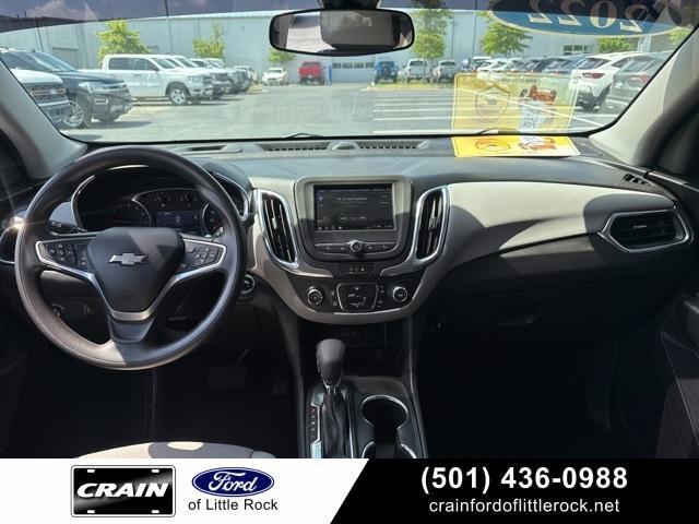 used 2022 Chevrolet Equinox car, priced at $19,474