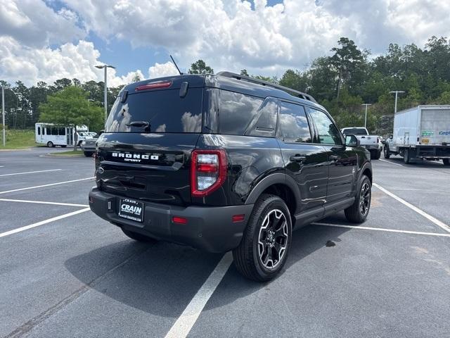 new 2025 Ford Bronco Sport car, priced at $33,214