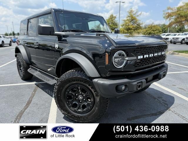 new 2025 Ford Bronco car, priced at $54,490