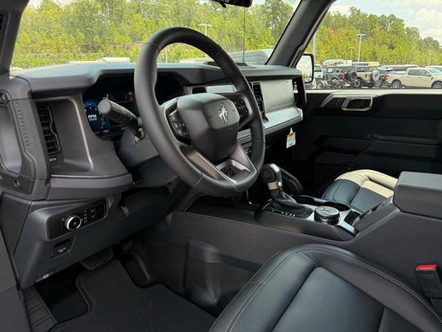 new 2025 Ford Bronco car, priced at $54,490