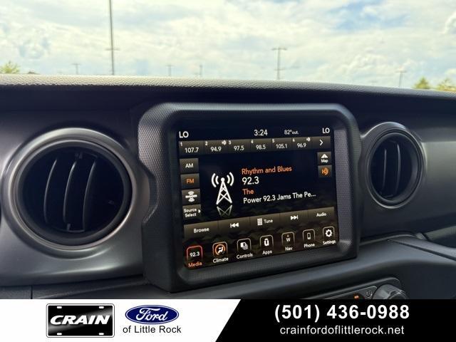 used 2021 Jeep Gladiator car, priced at $31,870