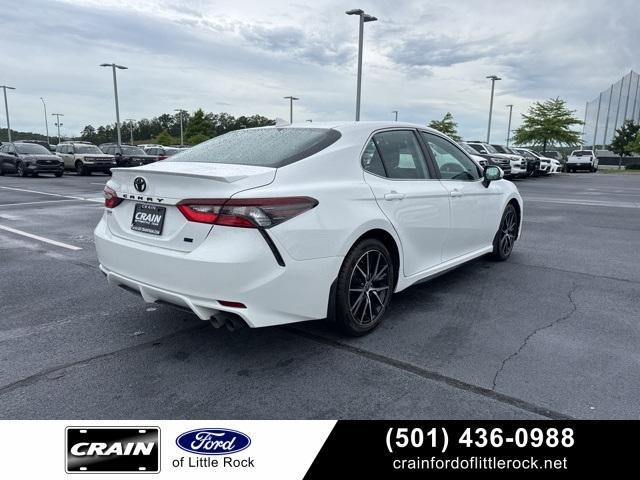 used 2023 Toyota Camry car, priced at $25,381