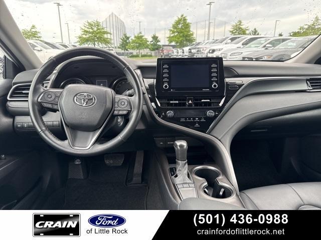 used 2023 Toyota Camry car, priced at $25,381