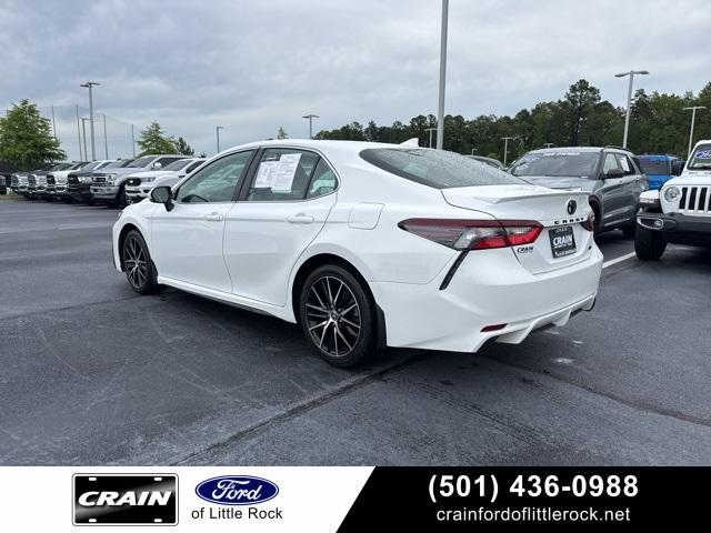used 2023 Toyota Camry car, priced at $25,381