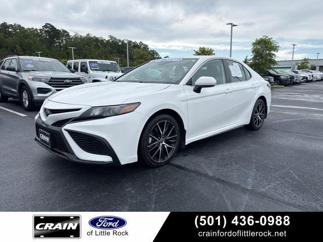 used 2023 Toyota Camry car, priced at $25,381