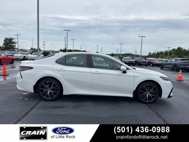 used 2023 Toyota Camry car, priced at $25,381