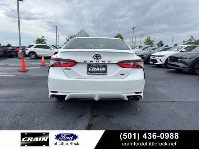 used 2023 Toyota Camry car, priced at $25,381