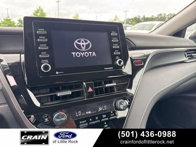 used 2023 Toyota Camry car, priced at $25,381